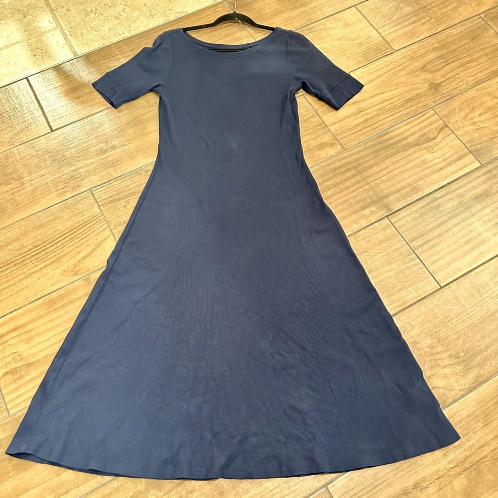 Ralph Lauren, navy dress, size small